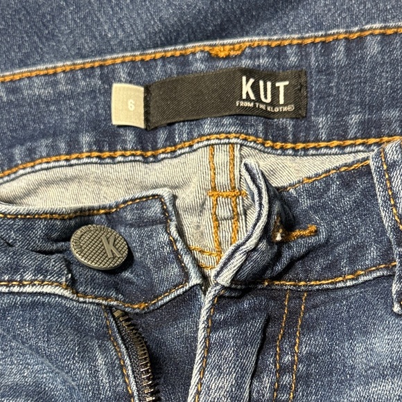 KUT From The Kloth Women Size 6 Bootcut Dark Wash Jeans - Picture 3 of 7